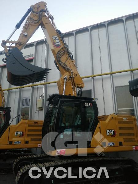 Crawler excavators  323LN KPE20173 - 2