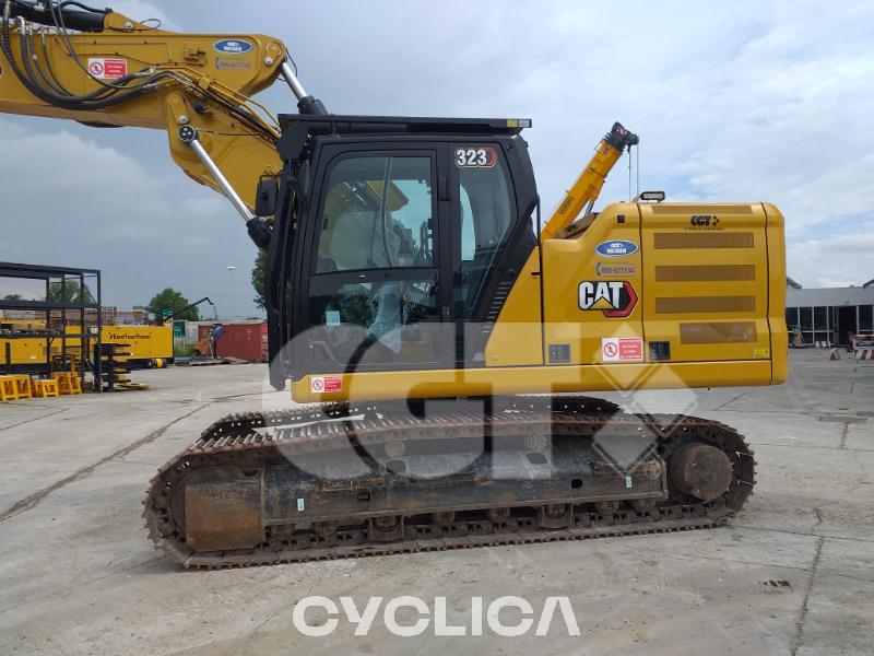 Crawler excavators 323LN KPE20177 - 1