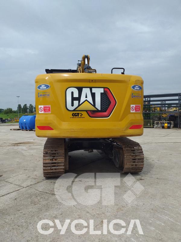 Crawler excavators 323LN KPE20177 - 2