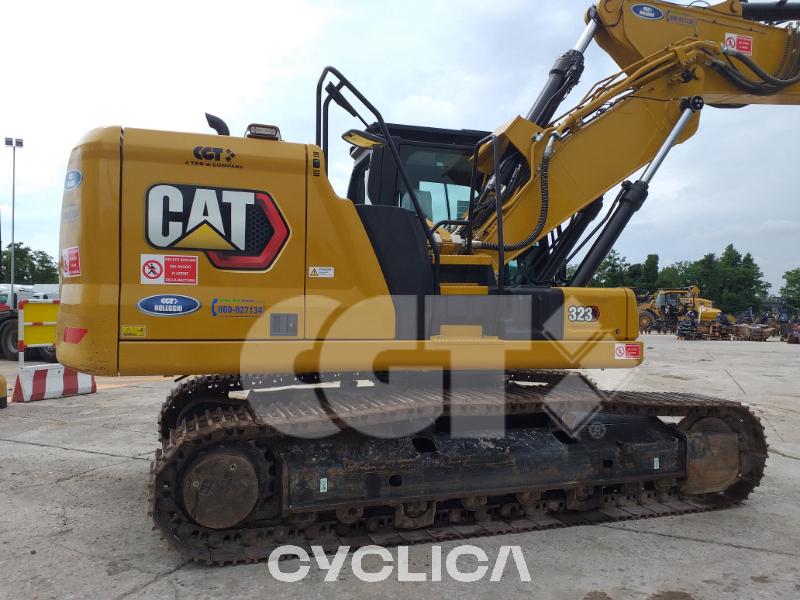 Crawler excavators 323LN KPE20177 - 4