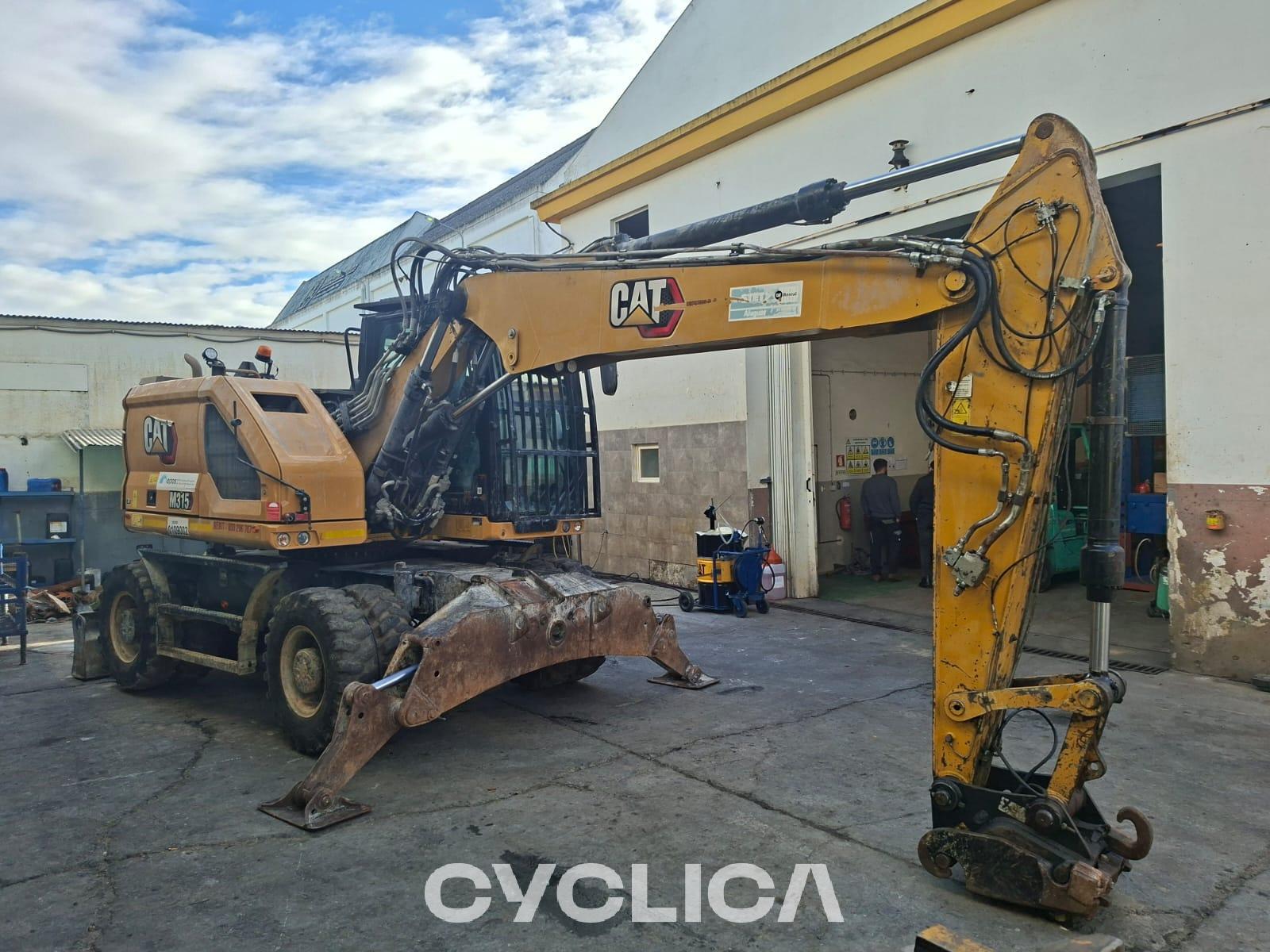 Ровокопачи на тркала  M315 KE520258 - 2