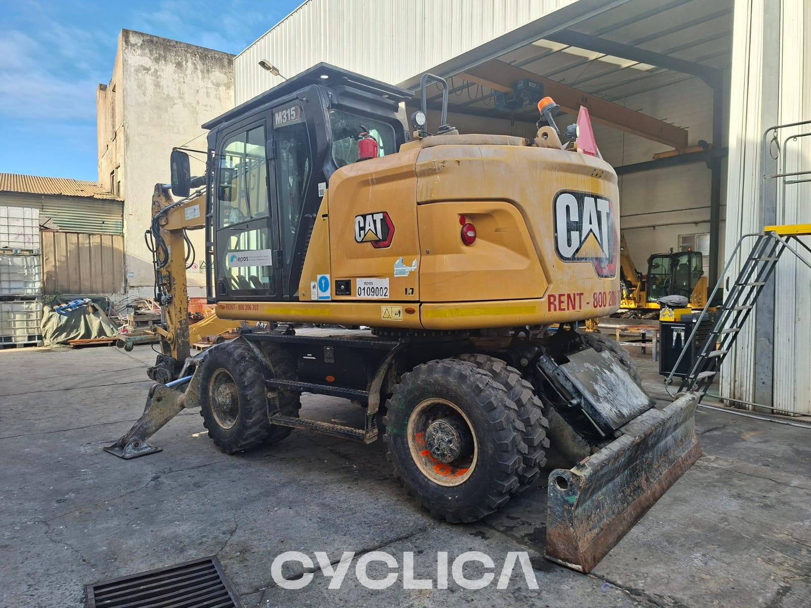 Ровокопачи на тркала  M315 KE520258 - 3