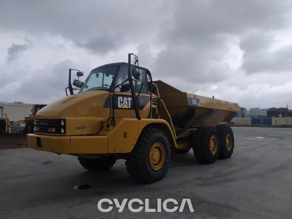 Дампери и зглобни камиони  725 B1L02779 - 1