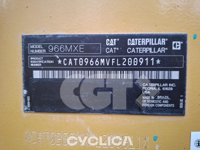 Utovarivači na kotačima  966M XE FL200911 - 11