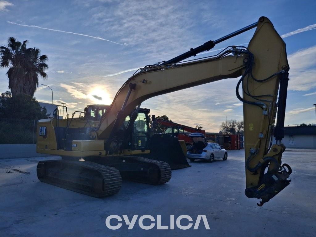 Crawler excavators  326F MFJ00232 - 2