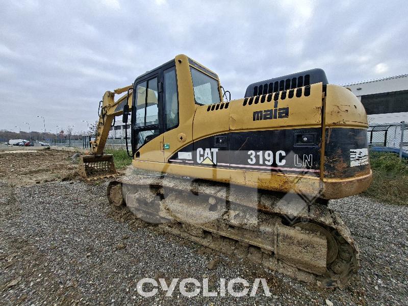 Ровокопачи-гасеничари 319C KGL00812 - 2