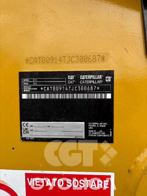 Pás Carregadoras de Rodas 914 JC300687 - 8