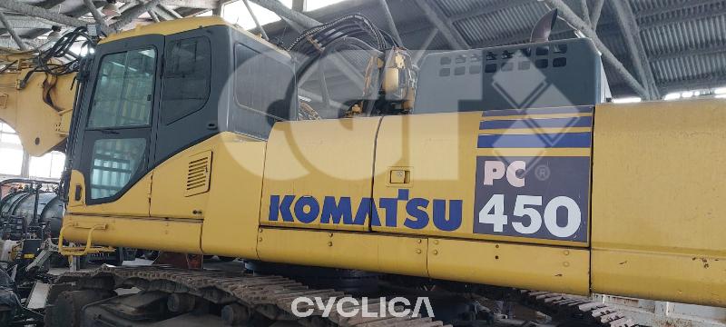 Pelles sur chenilles  PC450 K45### - 3