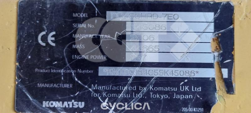 Pelles sur chenilles  PC450 K45### - 15