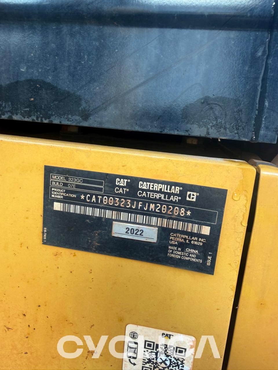 Escavatori cingolati  323-07 GC LRC [FJM] FJM20208 - 2