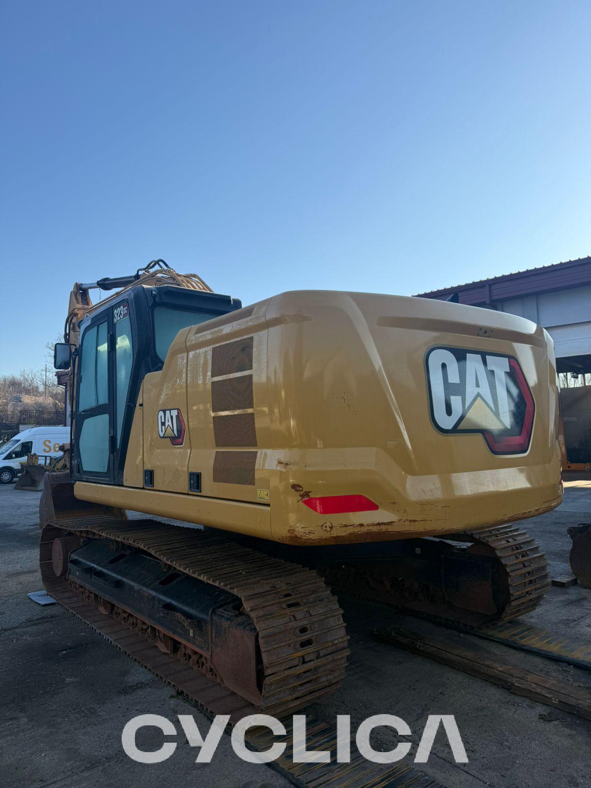 Escavatori cingolati  323-07 GC LRC [FJM] FJM20208 - 6