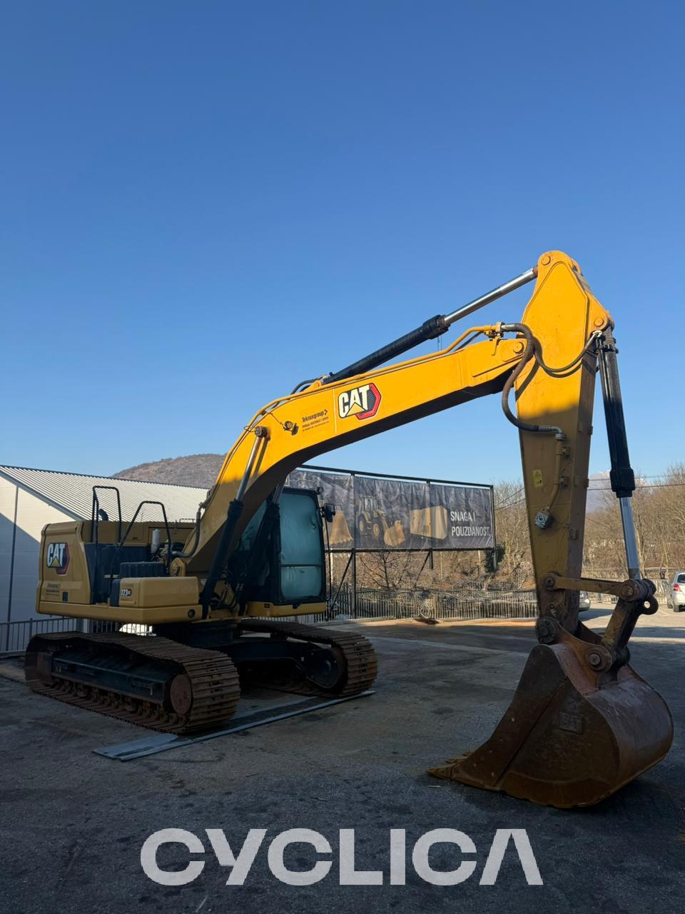 Escavatori cingolati  323-07 GC LRC [FJM] FJM20208 - 7