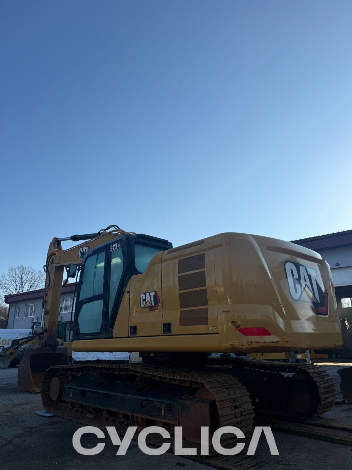 Escavatori cingolati  323-07 GC LRC [FJM] FJM20208 - 9