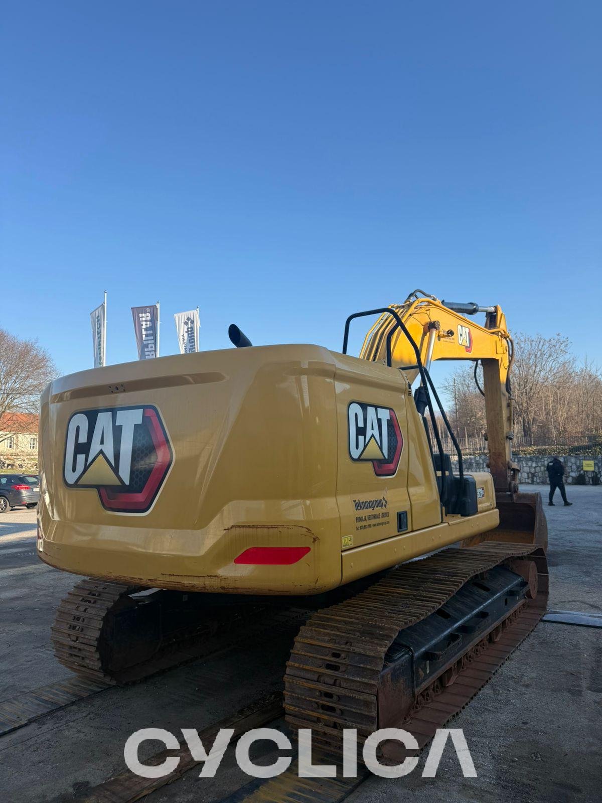 Escavatori cingolati  323-07 GC LRC [FJM] FJM20208 - 10