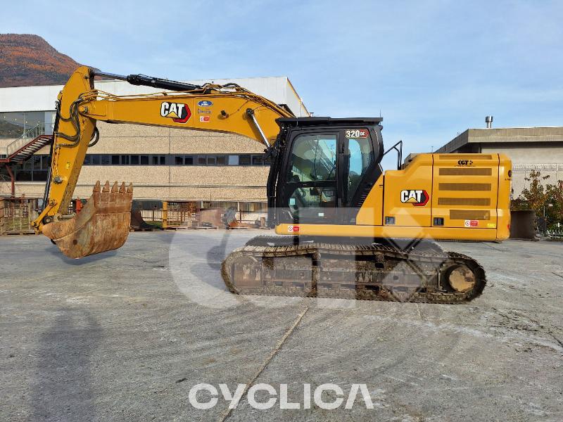 Escavatori cingolati  320GC LN YTF10125 - 1