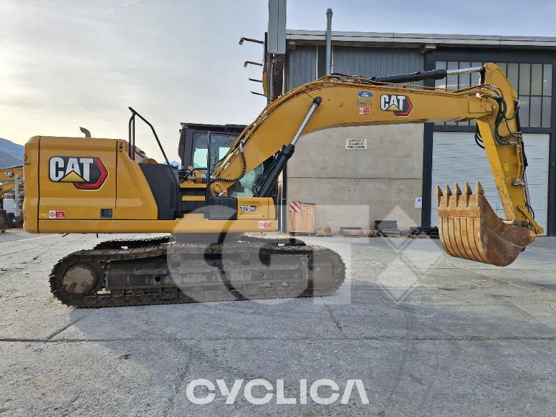 Escavatori cingolati  320GC LN YTF10125 - 2