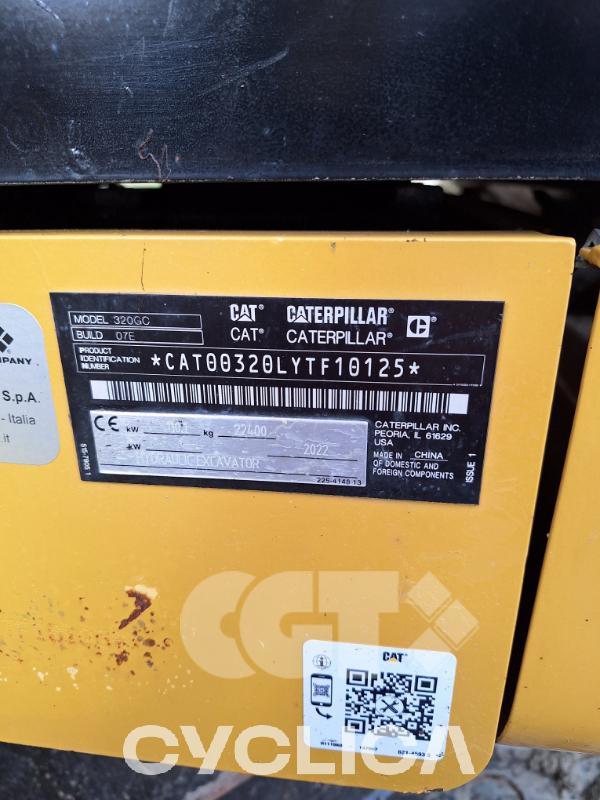Escavatori cingolati  320GC LN YTF10125 - 8