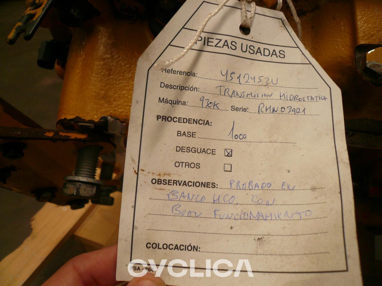 Composants de transmission  926M 4512453 - 3