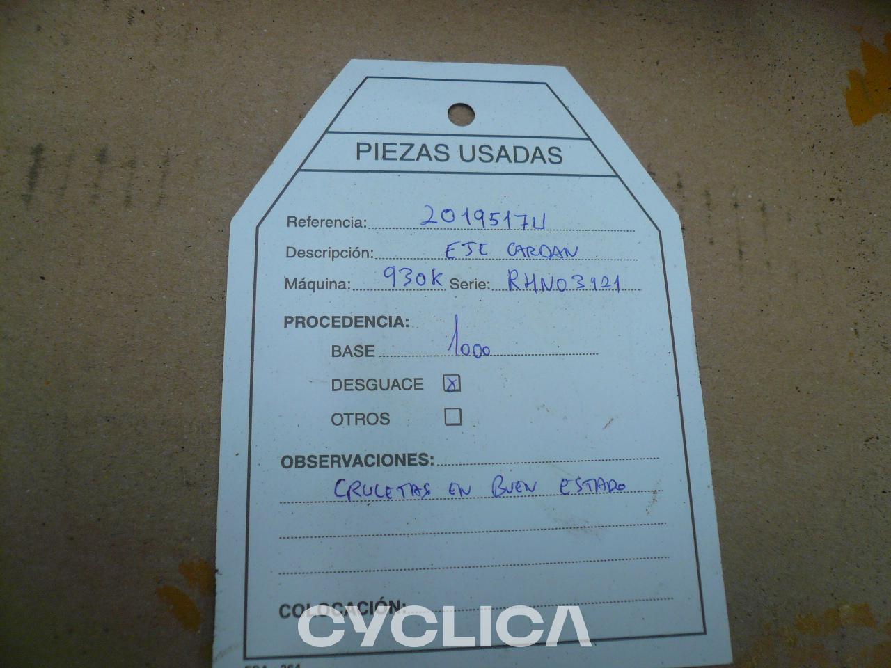 Composants de transmission  926M 2019517 - 2