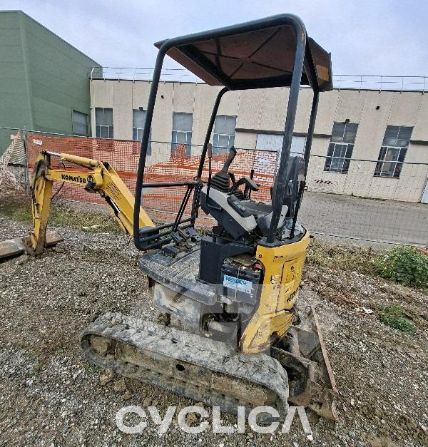 Escavatori cingolati  PC18MR-2 F73961 - 2