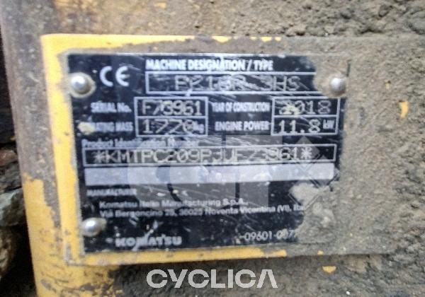 Escavatori cingolati  PC18MR-2 F73961 - 4