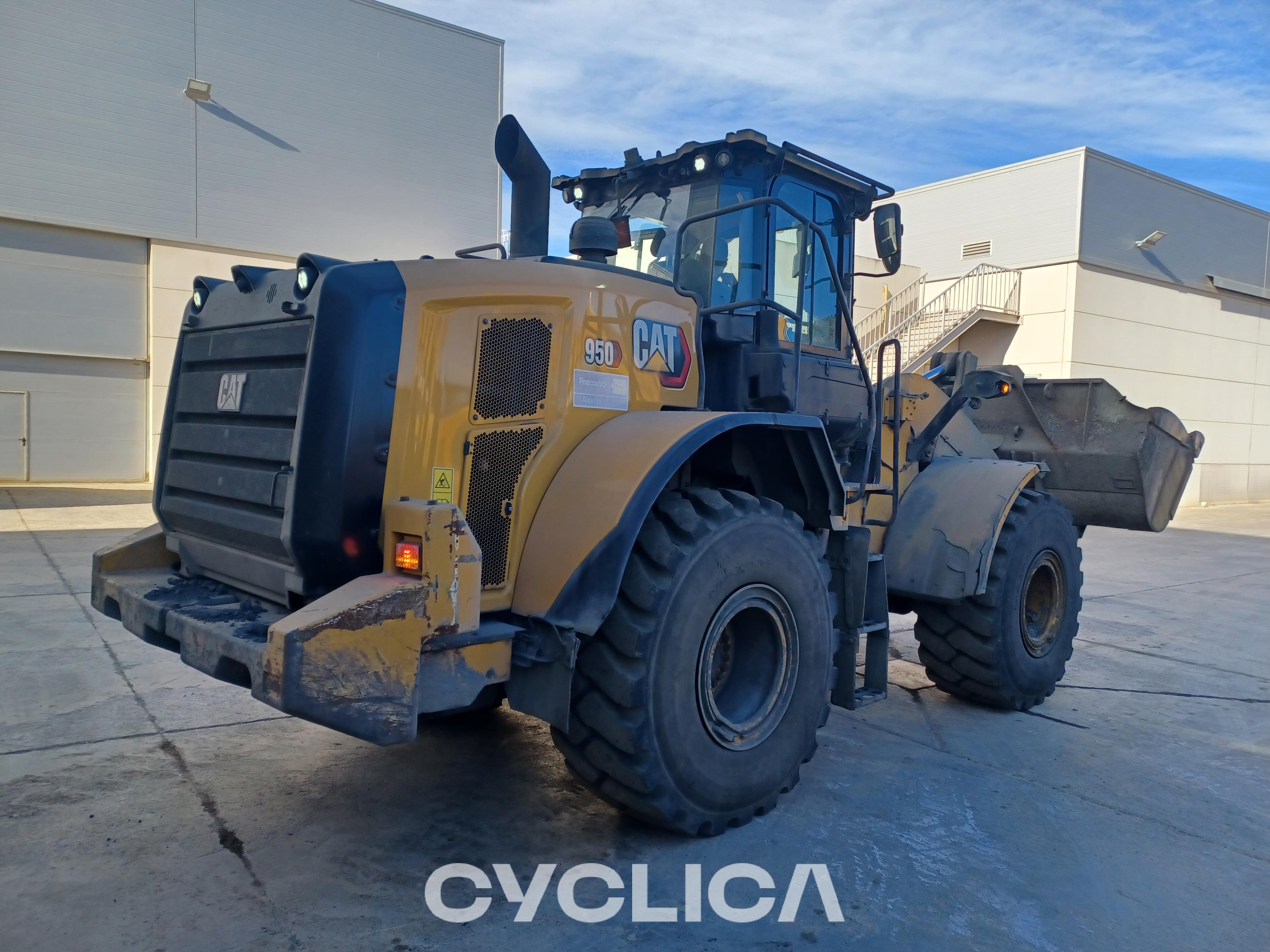 Натоварувачи на тркала  950 WF800499 - 1