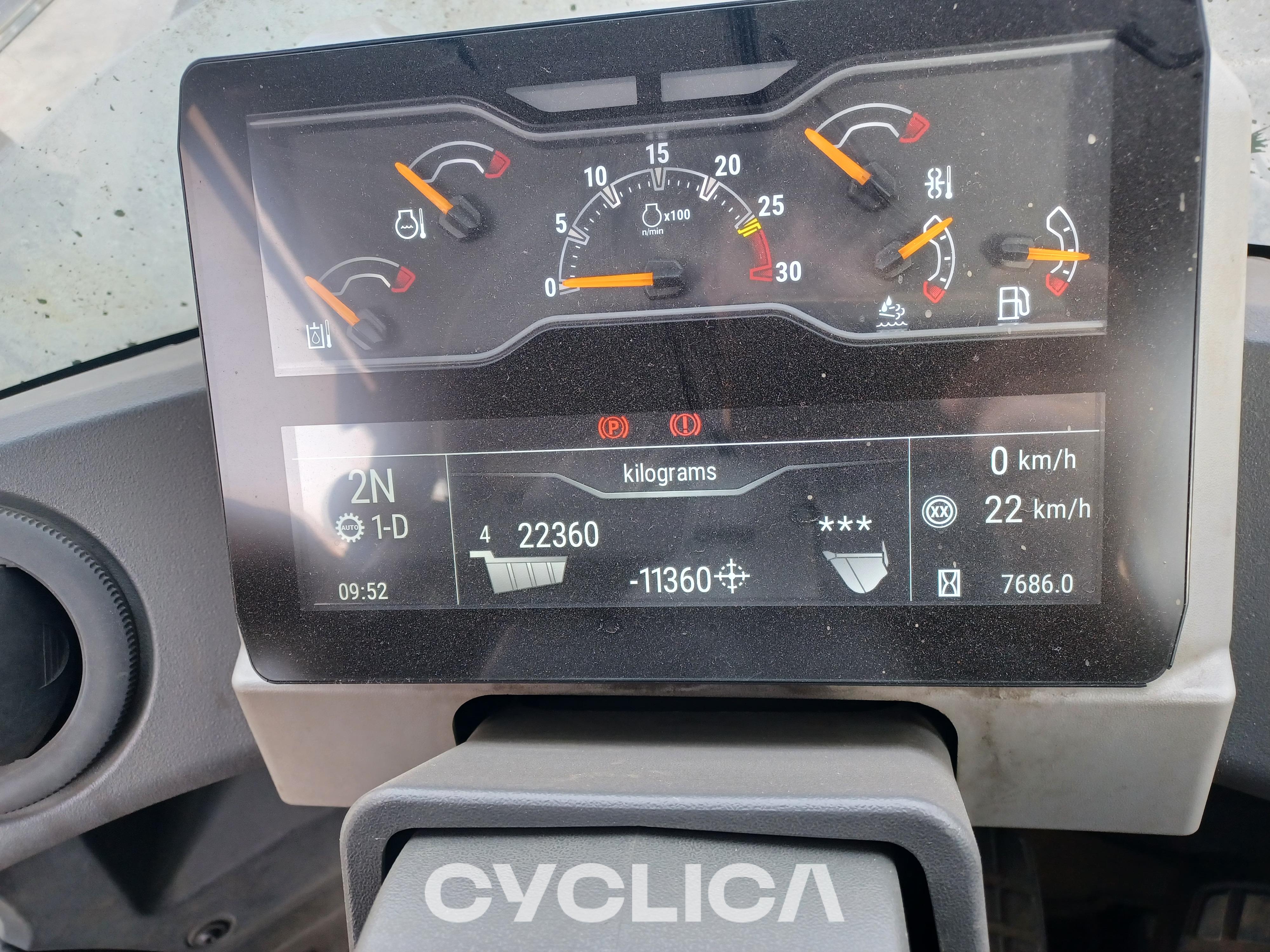 Натоварувачи на тркала  950 WF800499 - 5