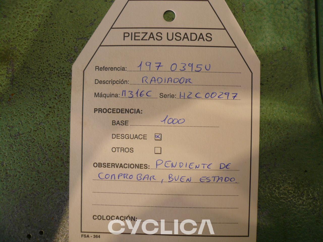 Motor  M316CIM 1970395 - 3