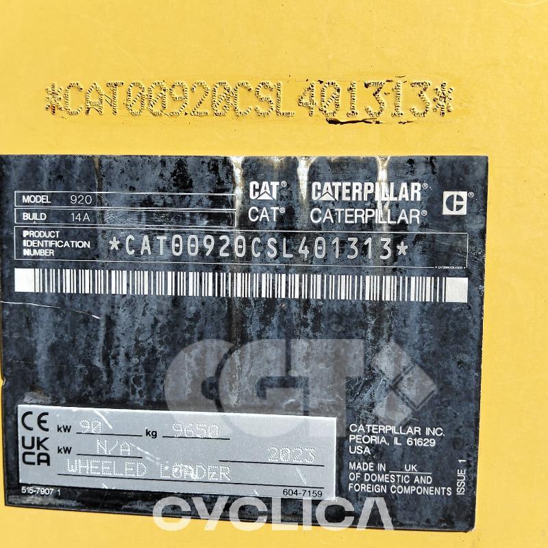 Wheel loaders 920 SL401313 - 7