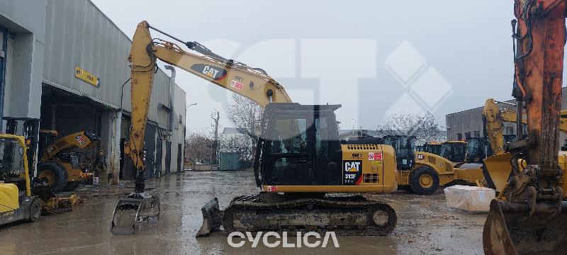 Bageri gusjeničari  313FGC GJD10452 - 1