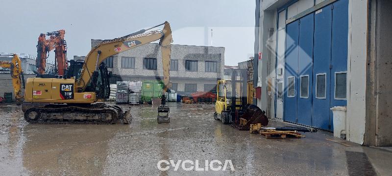 Bageri gusjeničari  313FGC GJD10452 - 4