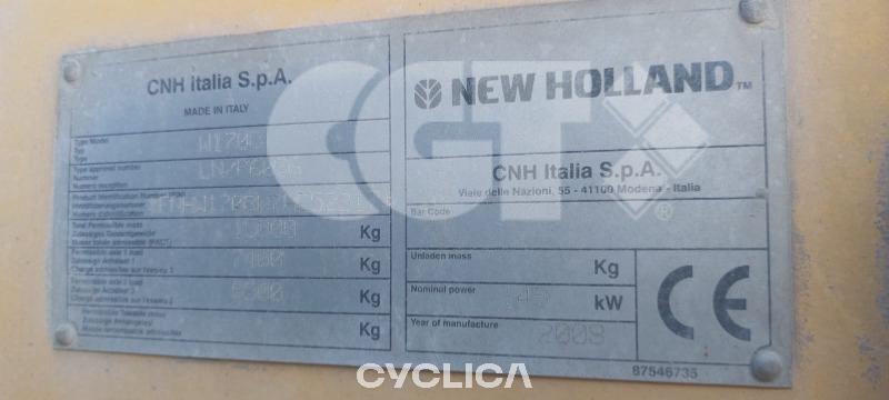 Utovarivači na točkovima  NHW170 N7HE52217 - 3