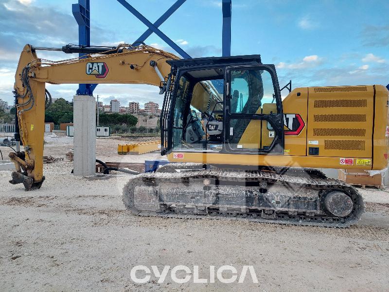 Crawler excavators  323LN KPE00### - 1