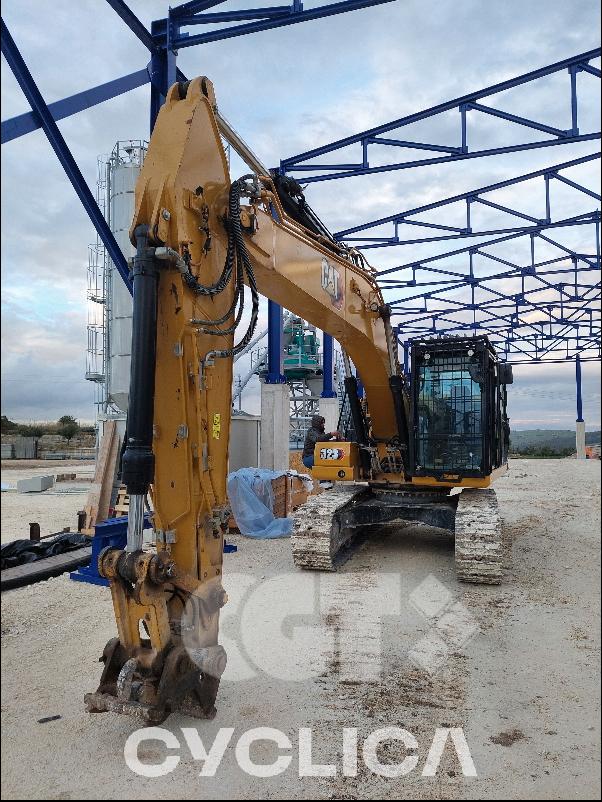 Crawler excavators  323LN KPE00### - 2