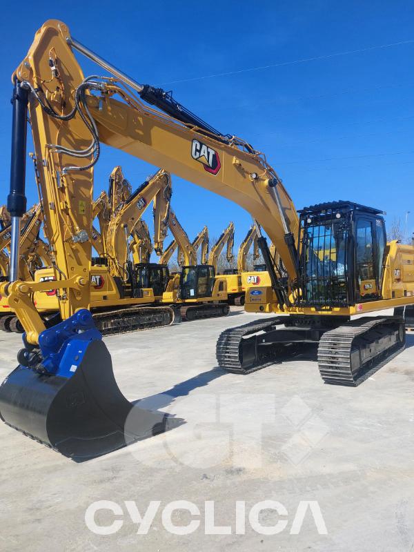 Bagri goseničarji  323LN KPE20366 - 1