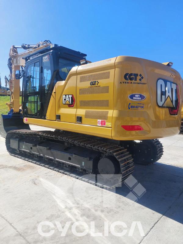 Bagri goseničarji  323LN KPE20366 - 6