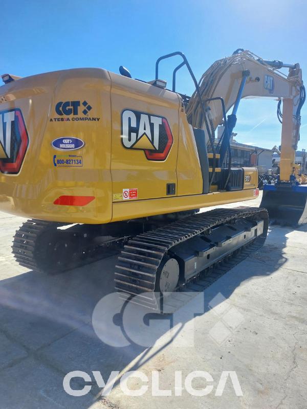 Bagri goseničarji  323LN KPE20366 - 7