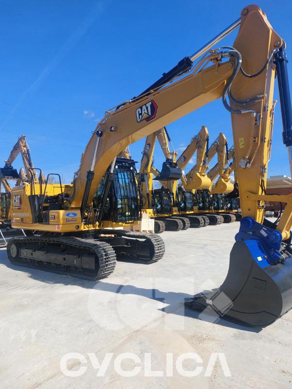 Bagri goseničarji  323LN KPE20366 - 10