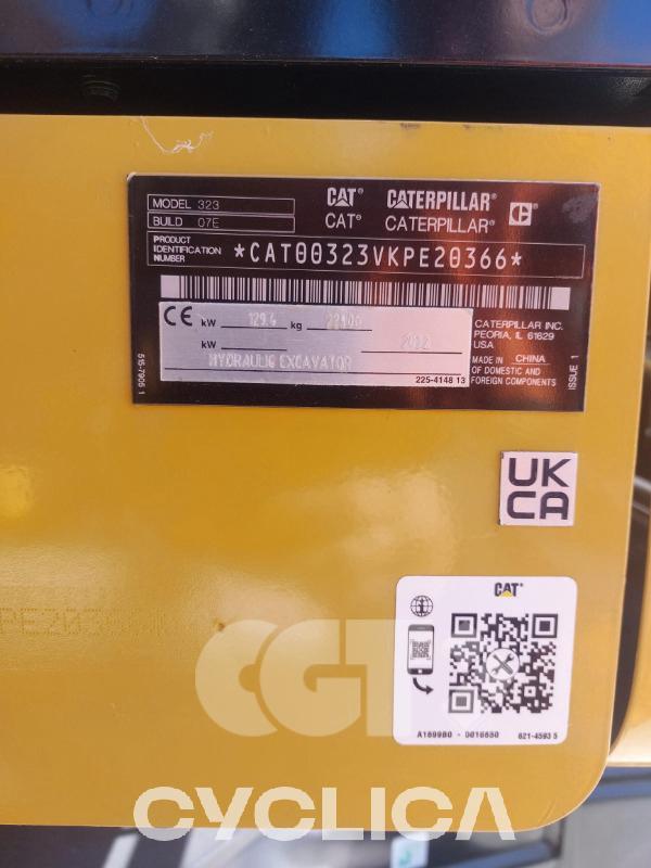 Bagri goseničarji  323LN KPE20366 - 11