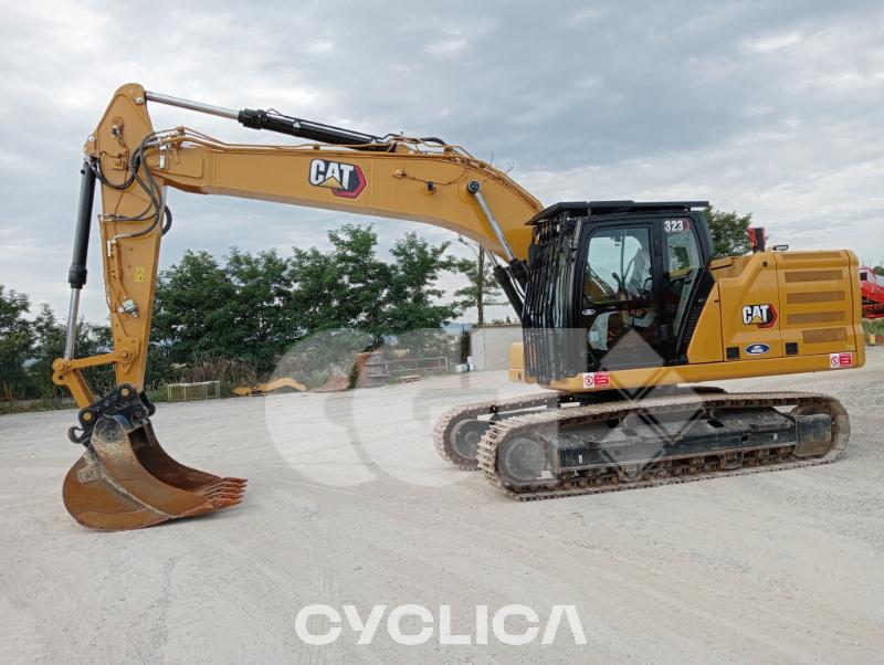 Bagri goseničarji  323LN KPE20243 - 2