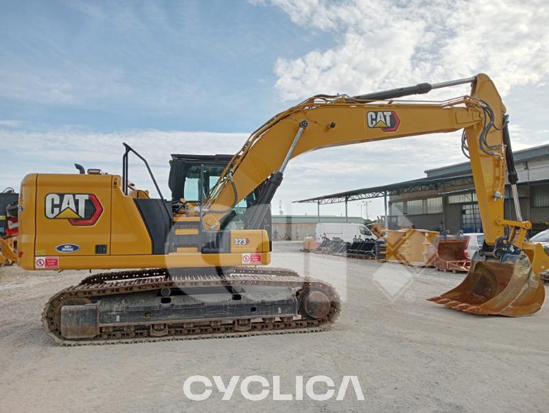 Bagri goseničarji  323LN KPE20243 - 4