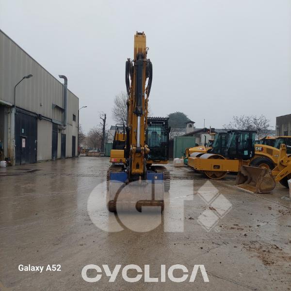 Bagri goseničarji  323LN KPE20258 - 1