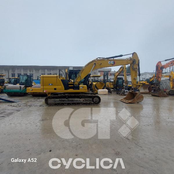 Bagri goseničarji  323LN KPE20258 - 4