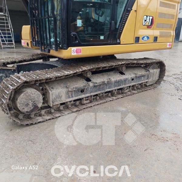 Bagri goseničarji  323LN KPE20258 - 7