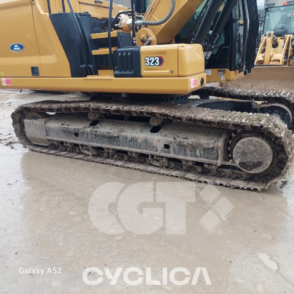 Bagri goseničarji  323LN KPE20258 - 8