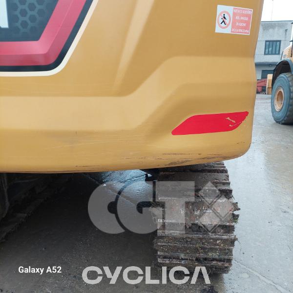 Bagri goseničarji  323LN KPE20258 - 10