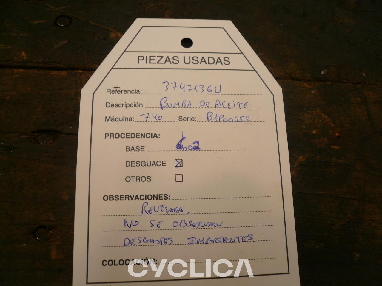 Motor  926M 3747136 - 3