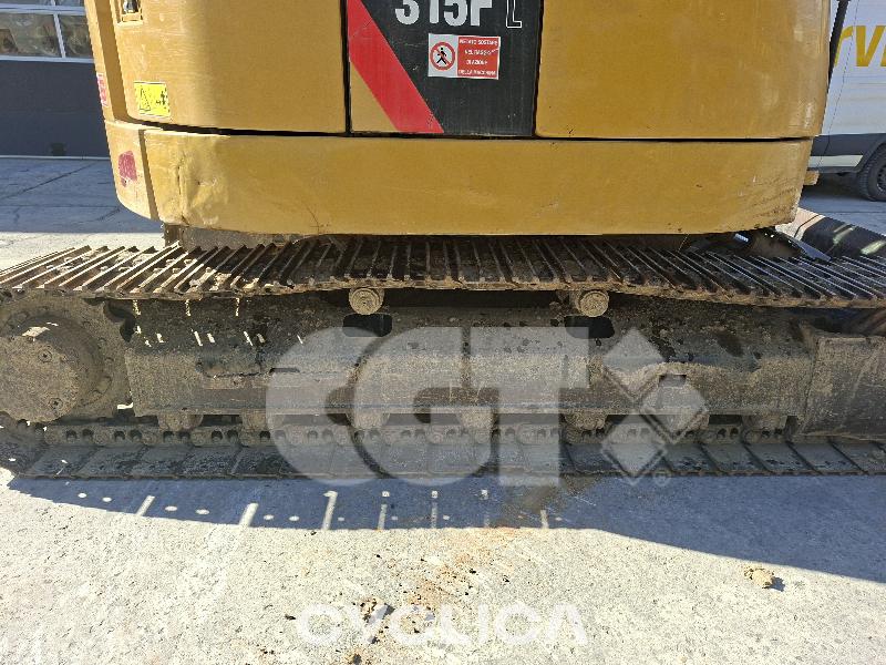 Bagri goseničarji  315F TDY00339 - 11