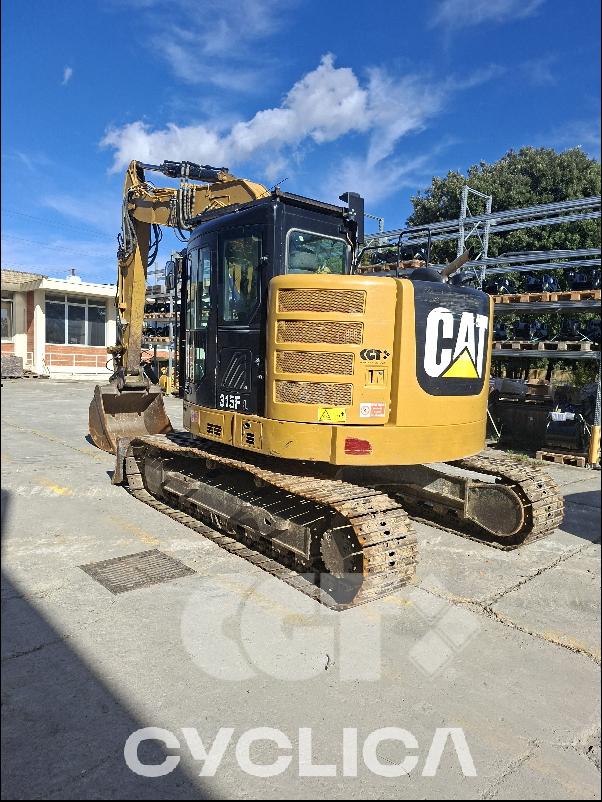 Bagri goseničarji  315F TDY00339 - 2