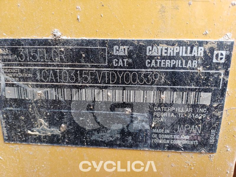 Bagri goseničarji  315F TDY00339 - 19